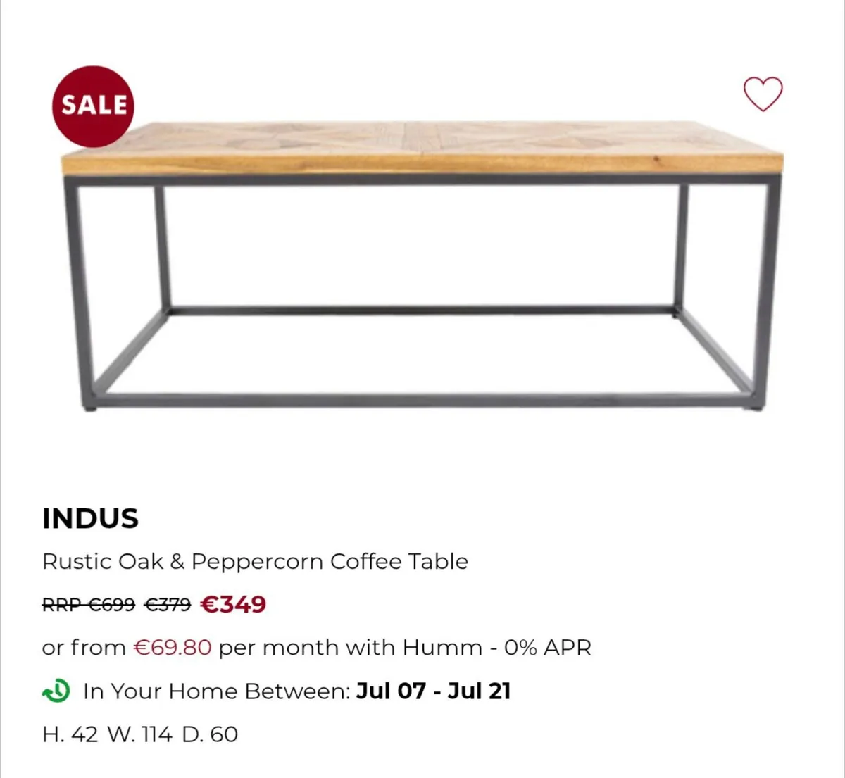Coffee Table - Image 4