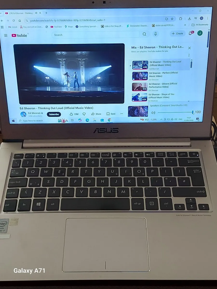 ASUS Notebook PC, Model UX303L, 8GB Ram, 238GB SSD - Image 1