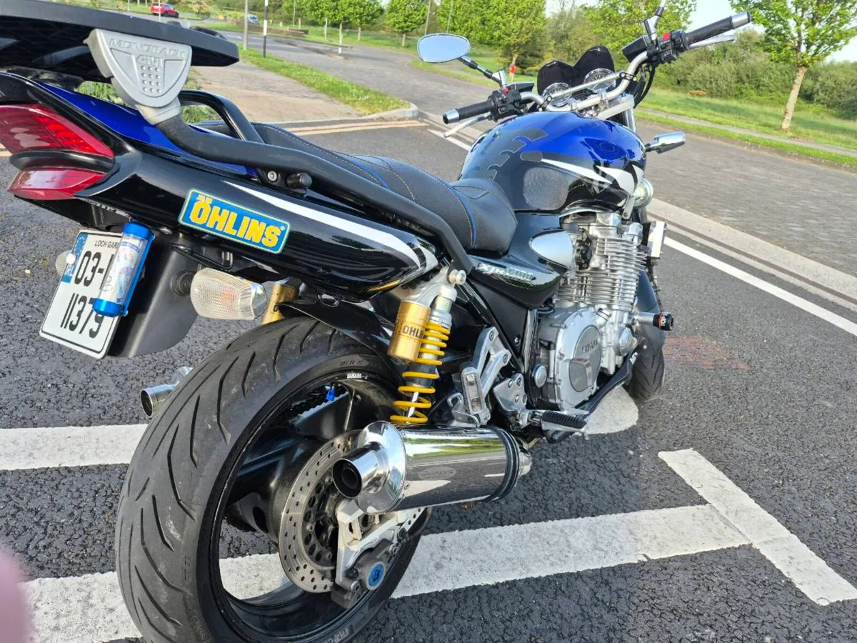 Yamaha XJR 1300 - Image 2