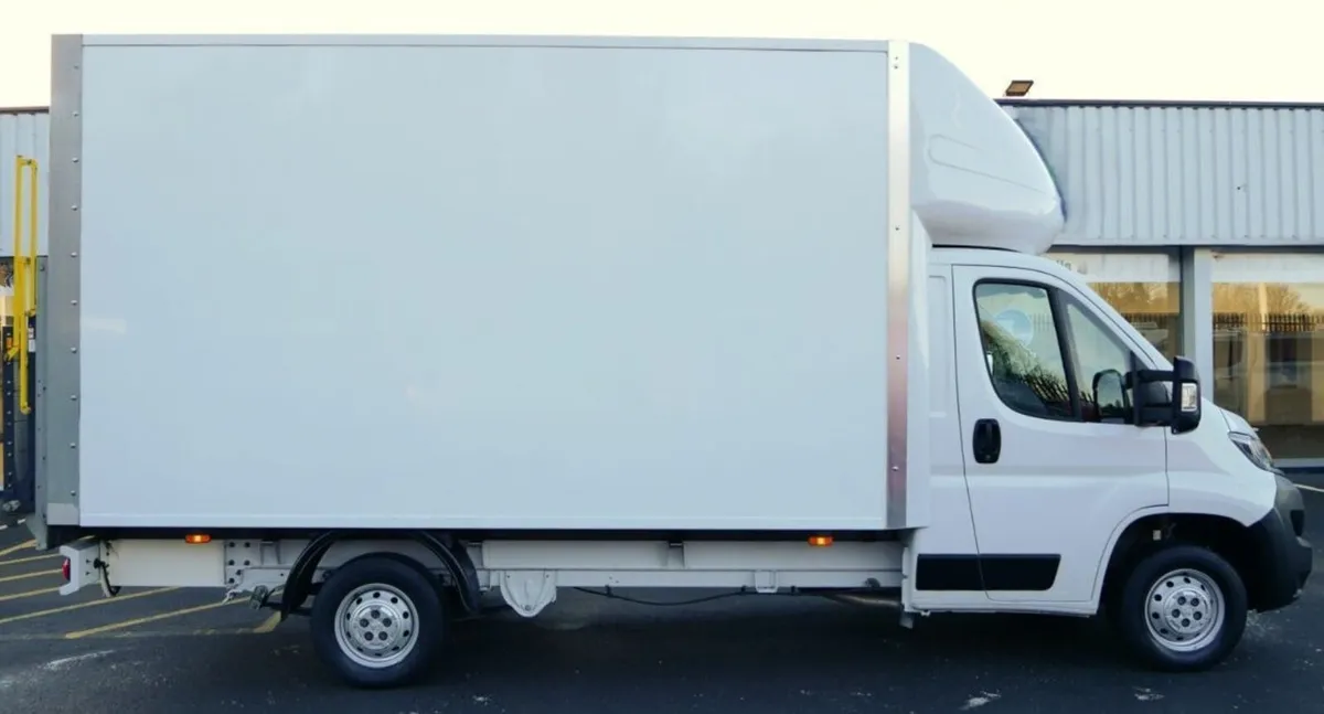 2023 Peugeot Boxer Luton Box Van - Image 1