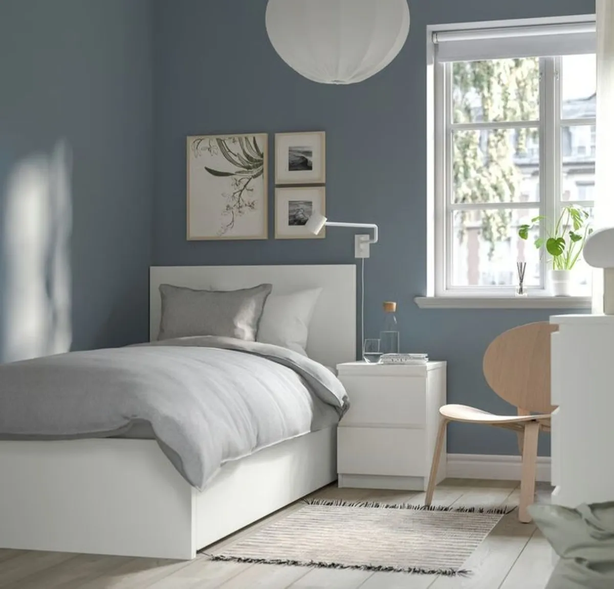 Ikea Malm single bed frame with drawers - Image 4