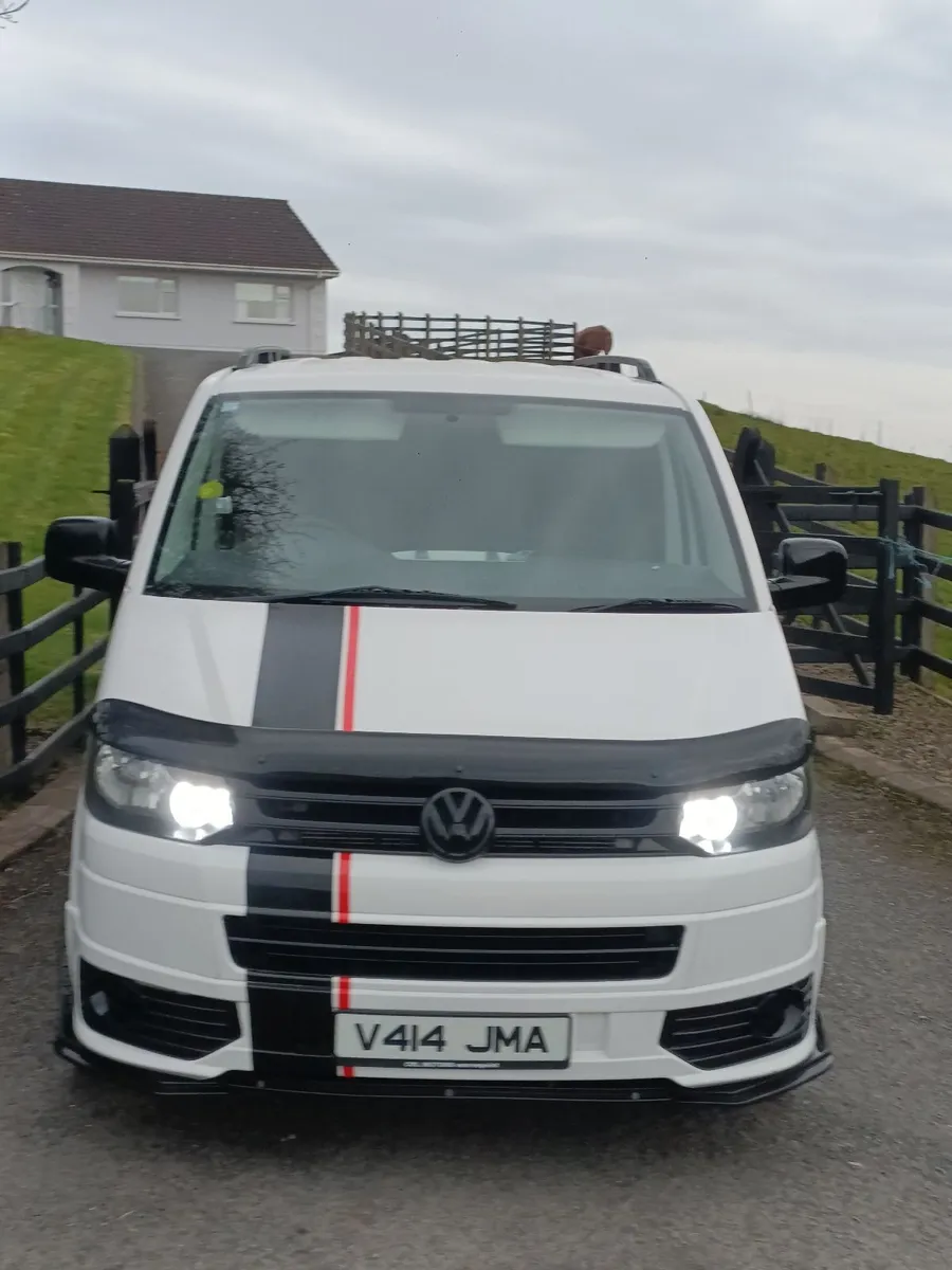 🔥🚐 VW Transporter T5 LWB Camper / Day Van – High - Image 2