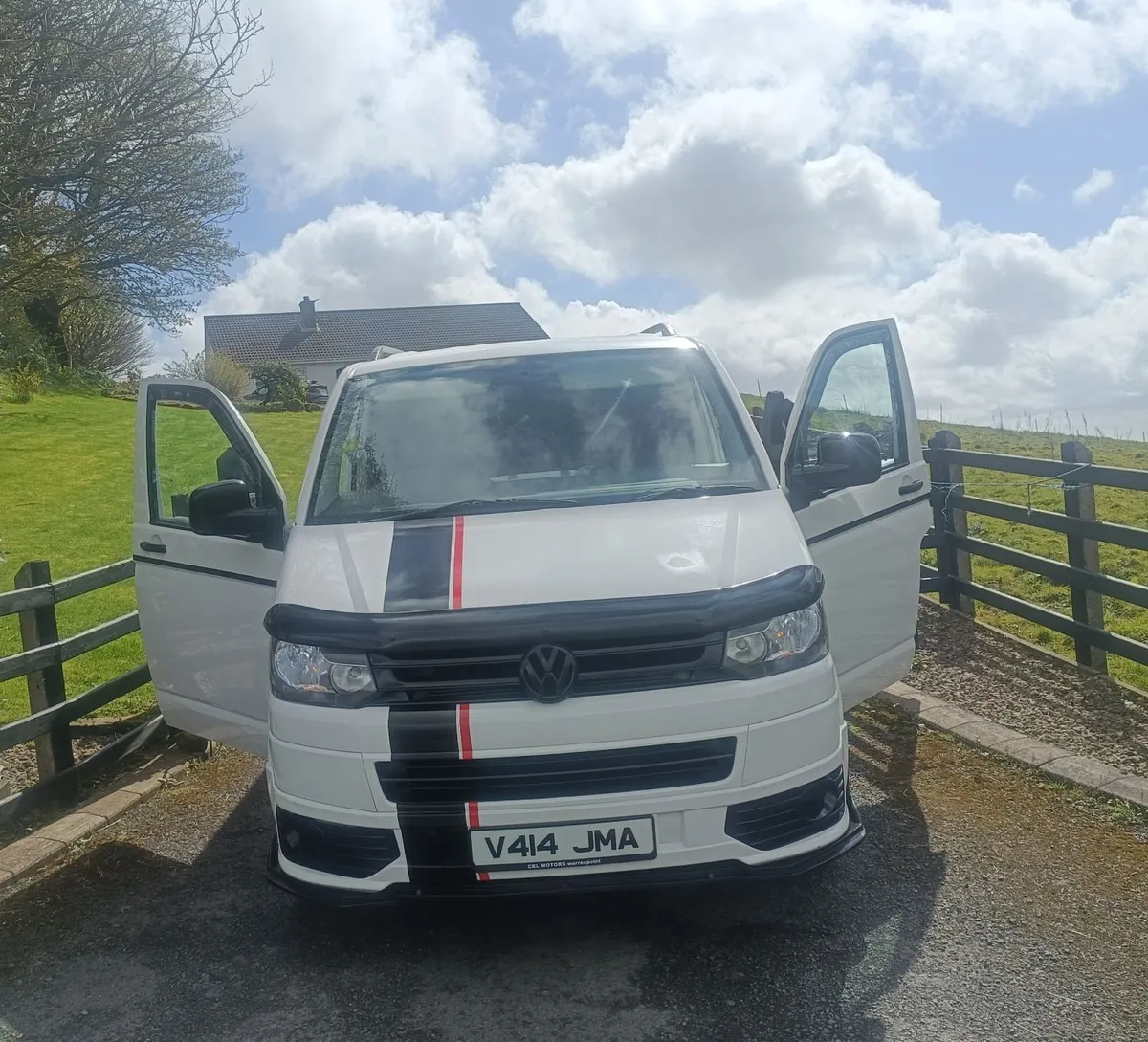 🔥🚐 VW Transporter T5 LWB Camper / Day Van – High - Image 3
