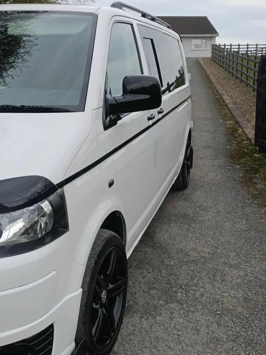 🔥🚐 VW Transporter T5 LWB Camper / Day Van – High - Image 4