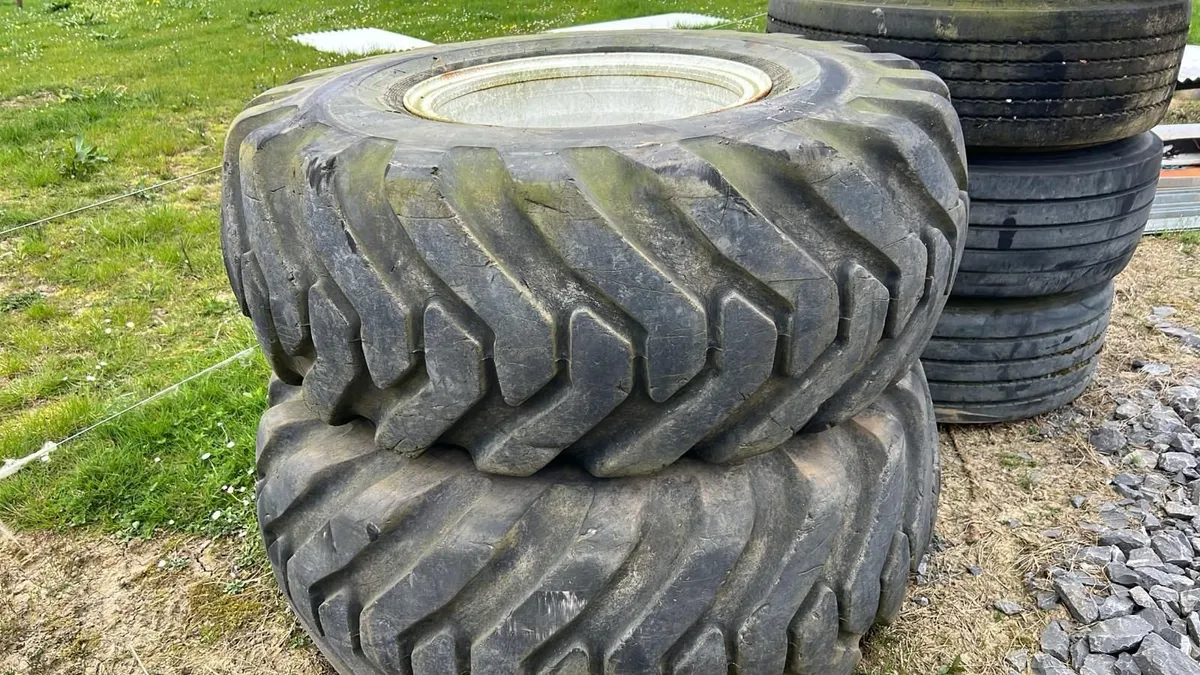 Loader Wheels - Image 1
