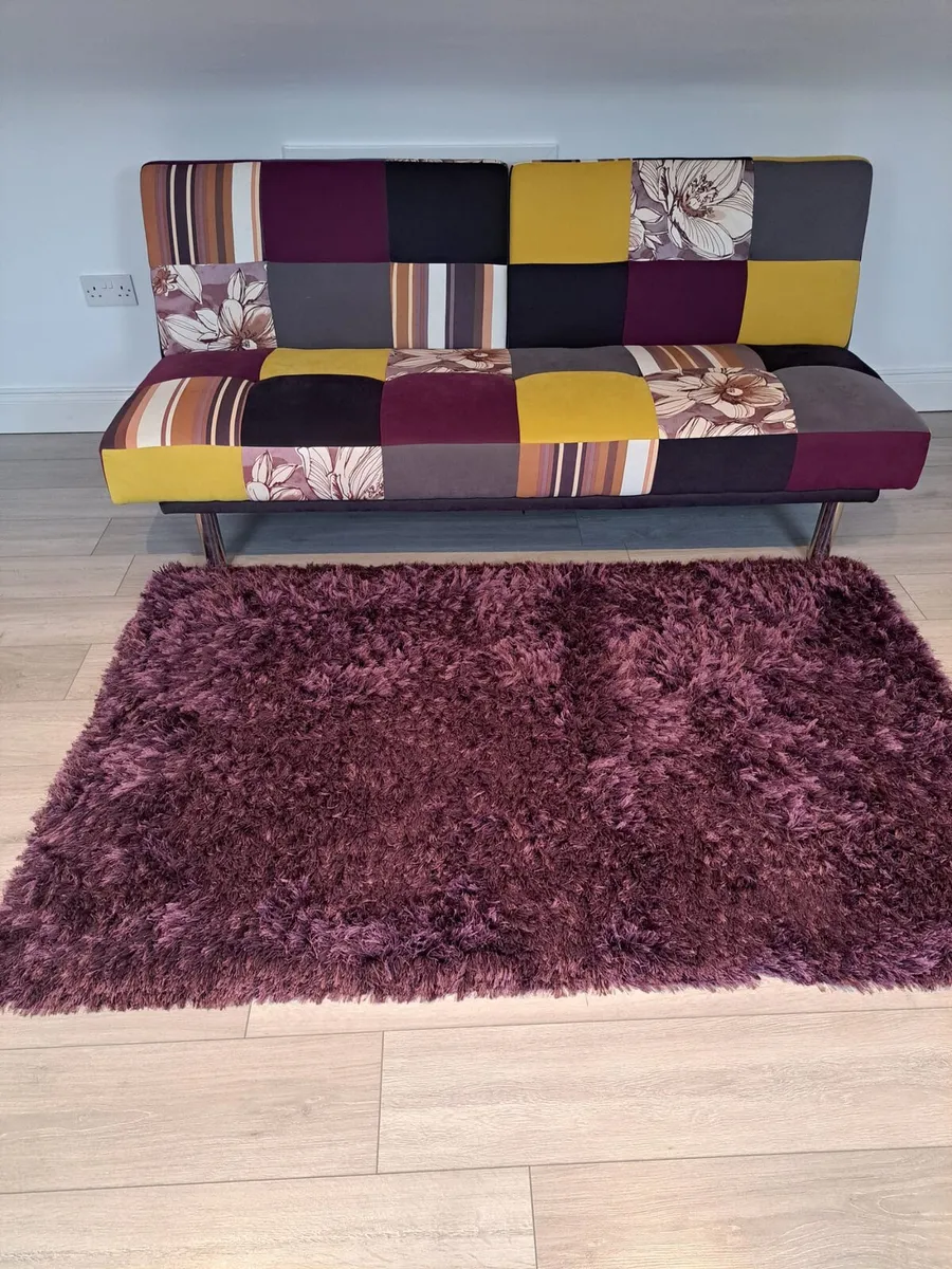 Couch bed Tub chair mirror drawers - Image 1