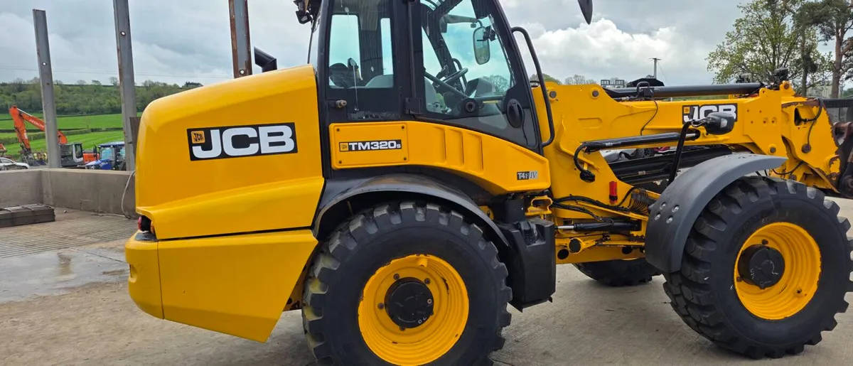 2020 JCB TM320S - Image 4