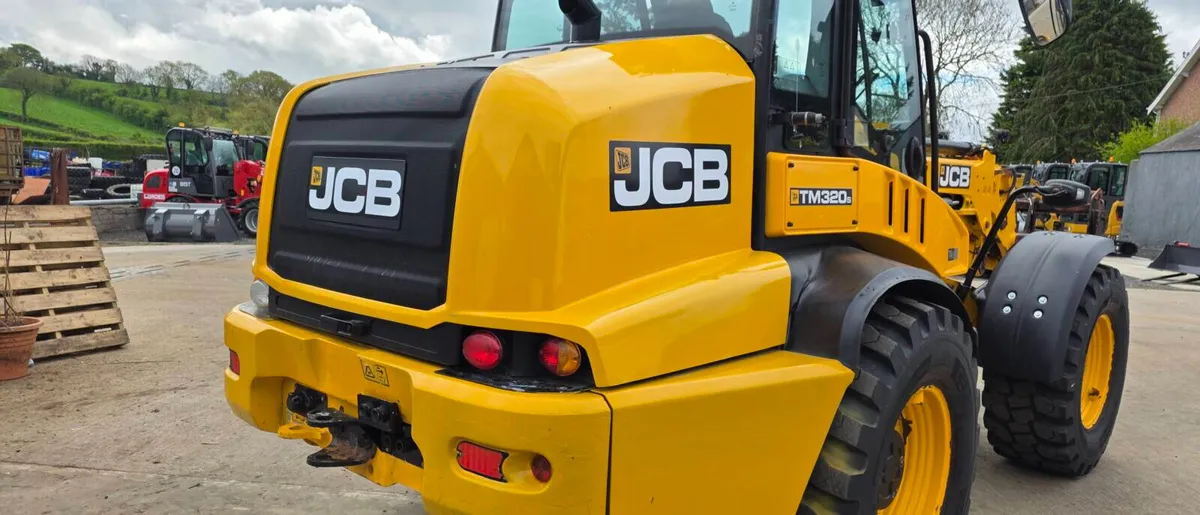 2020 JCB TM320S - Image 3