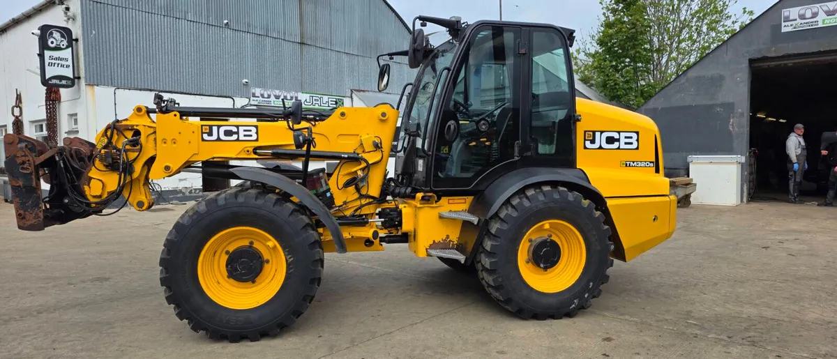 2020 JCB TM320S - Image 1
