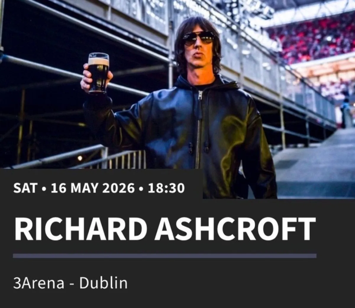 Richard Ashcroft Ticket x 1