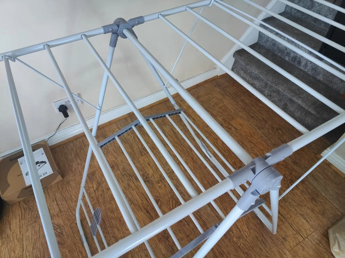 Indoor Drying Rack (Multi-Tier & Winged) - Image 2