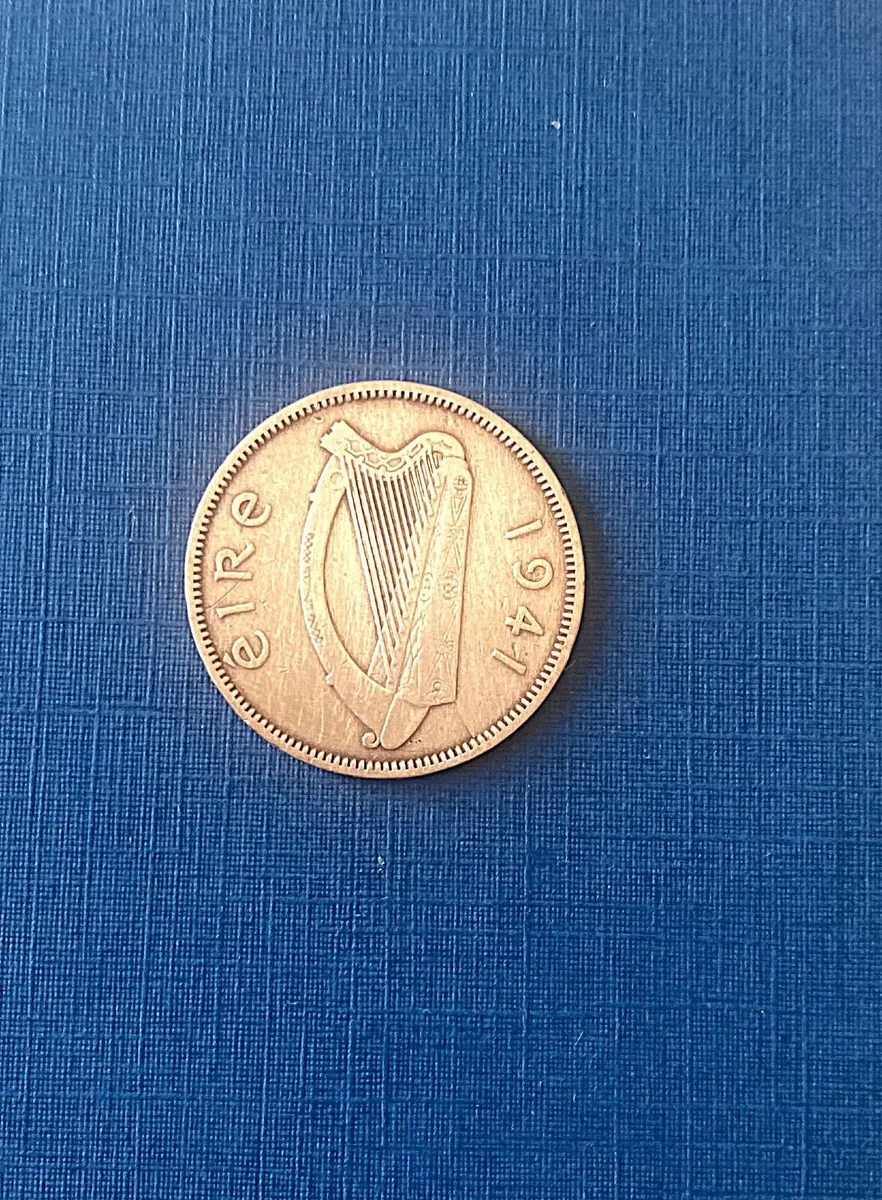 Irish Ha'penny From 1941, Free Post - Image 3