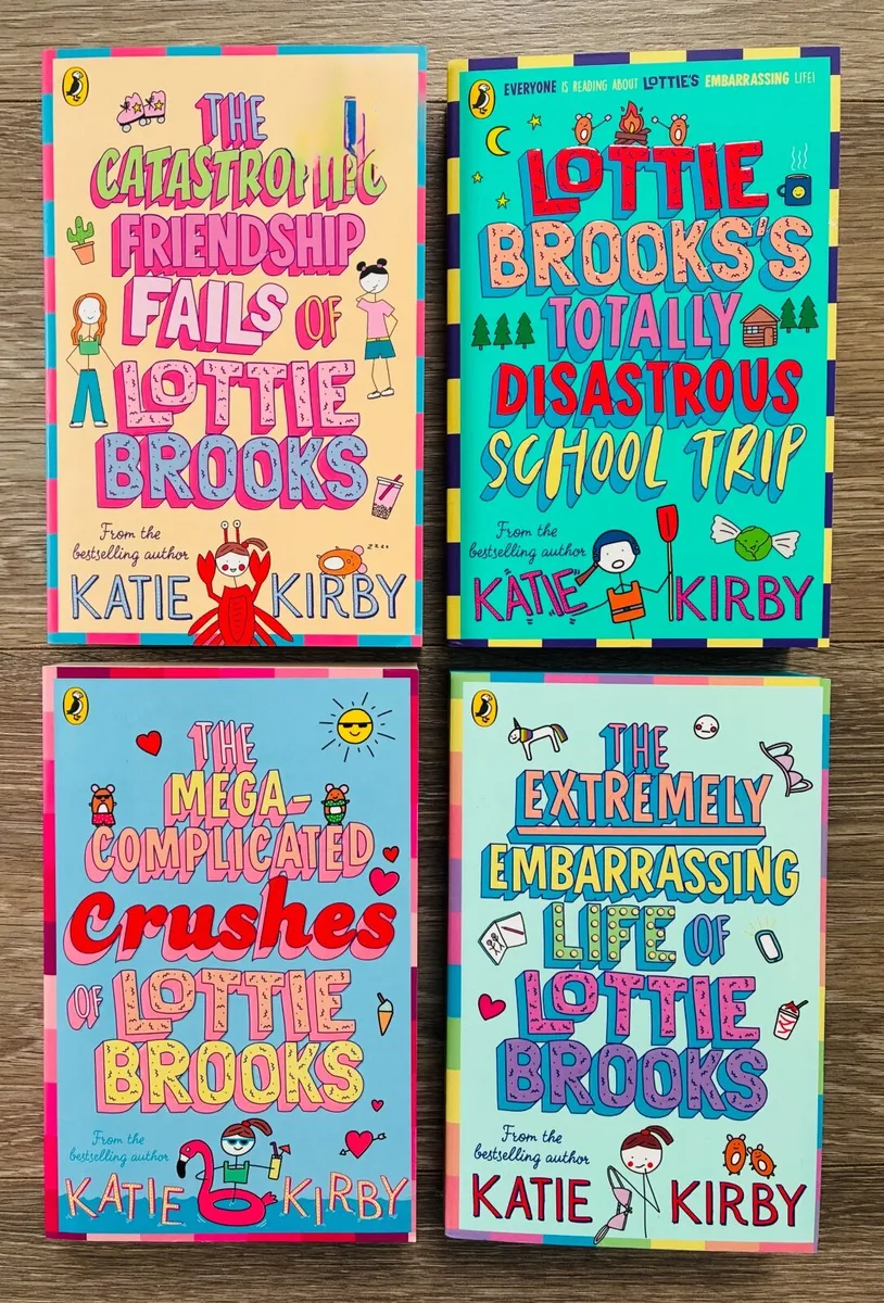 4 NEW Lottie Brooks Books - Image 1