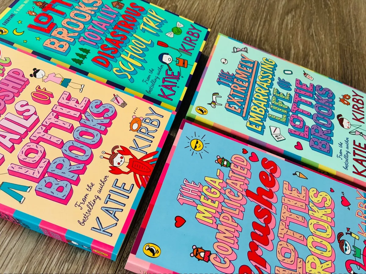 4 NEW Lottie Brooks Books - Image 2
