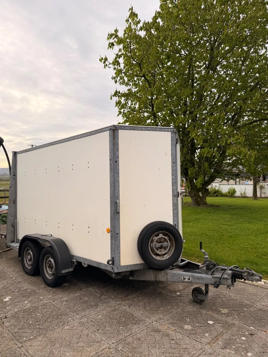 Ifor Williams Box Trailer - Image 1