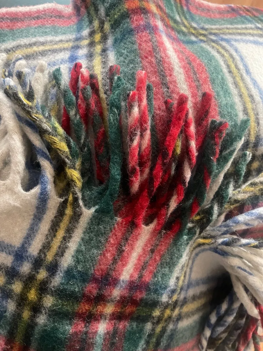 Vintage Dripsey Picnic blanket/car rug - Image 2