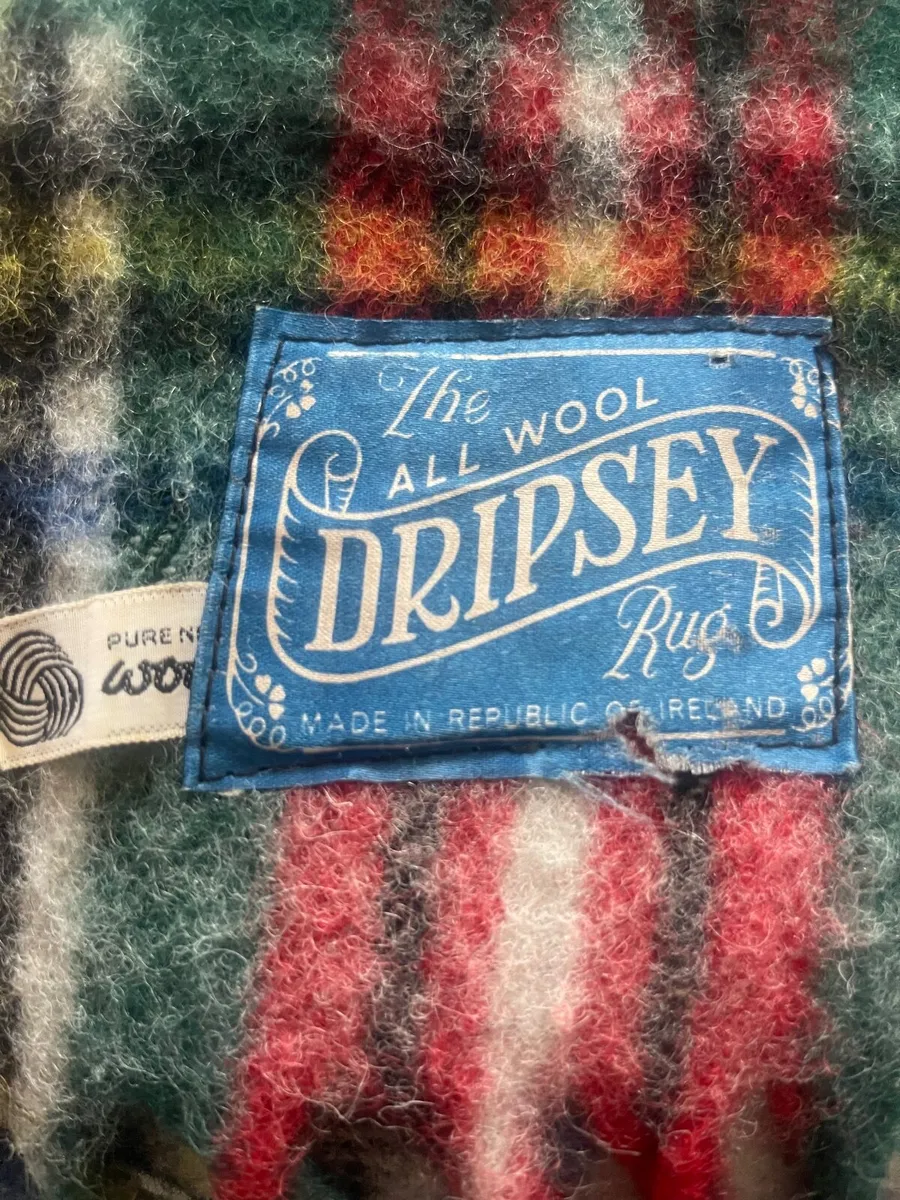 Vintage Dripsey Picnic blanket/car rug - Image 1