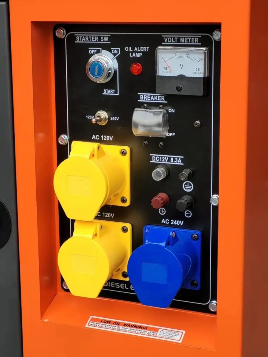 New 2026 20KVA SUPER SILENT DIESEL GENERATOR - Image 2