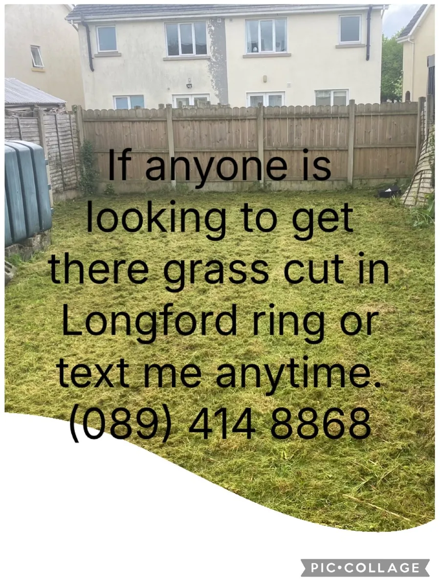 If anyone is looking to get there grass cut in Lon - Image 1