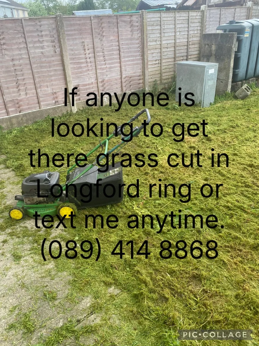 If anyone is looking to get there grass cut in Lon - Image 2