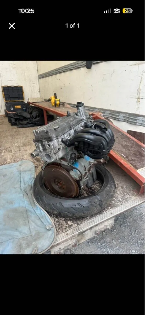 Toyota Yaris engine
