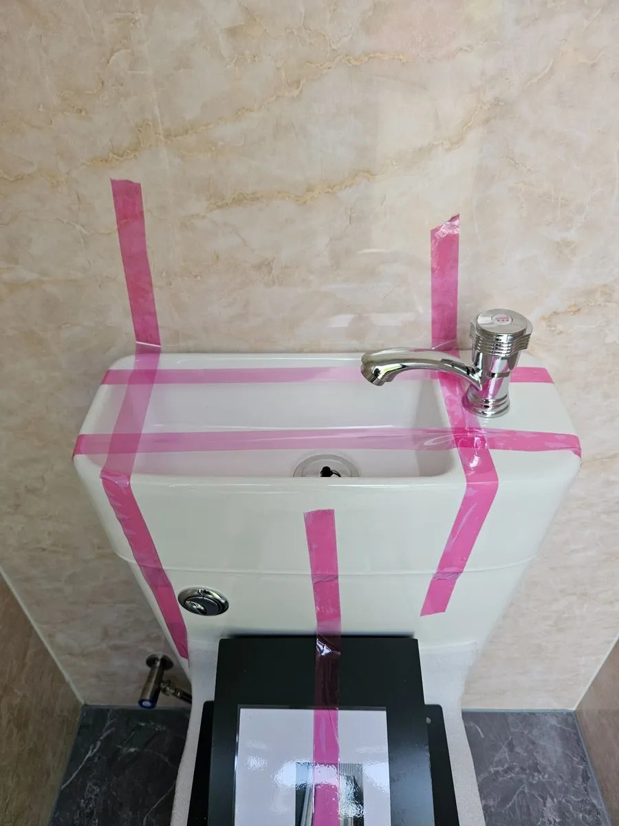 Toilet Block  Double / Single. Steel. New Unused. - Image 3