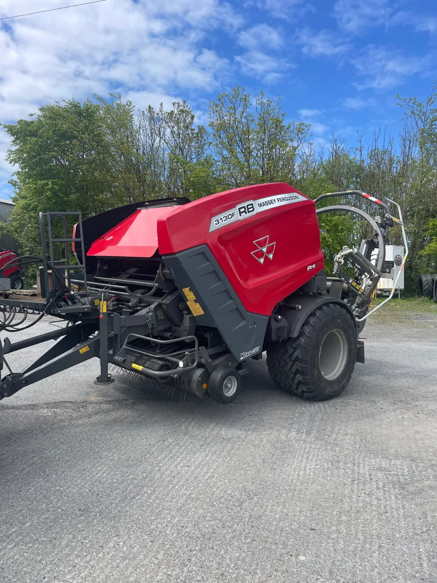 MF 3130 Combi baler - Image 1