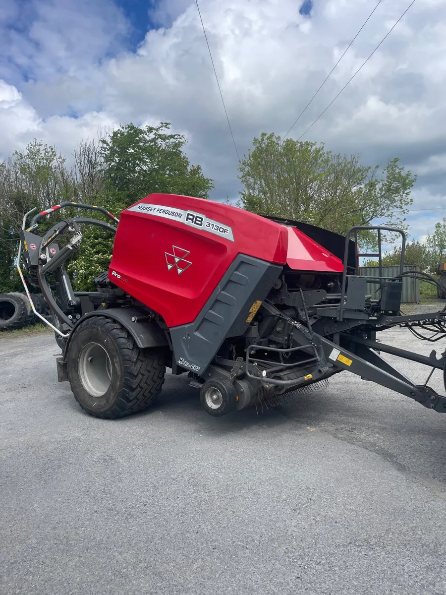 MF 3130 Combi baler - Image 4
