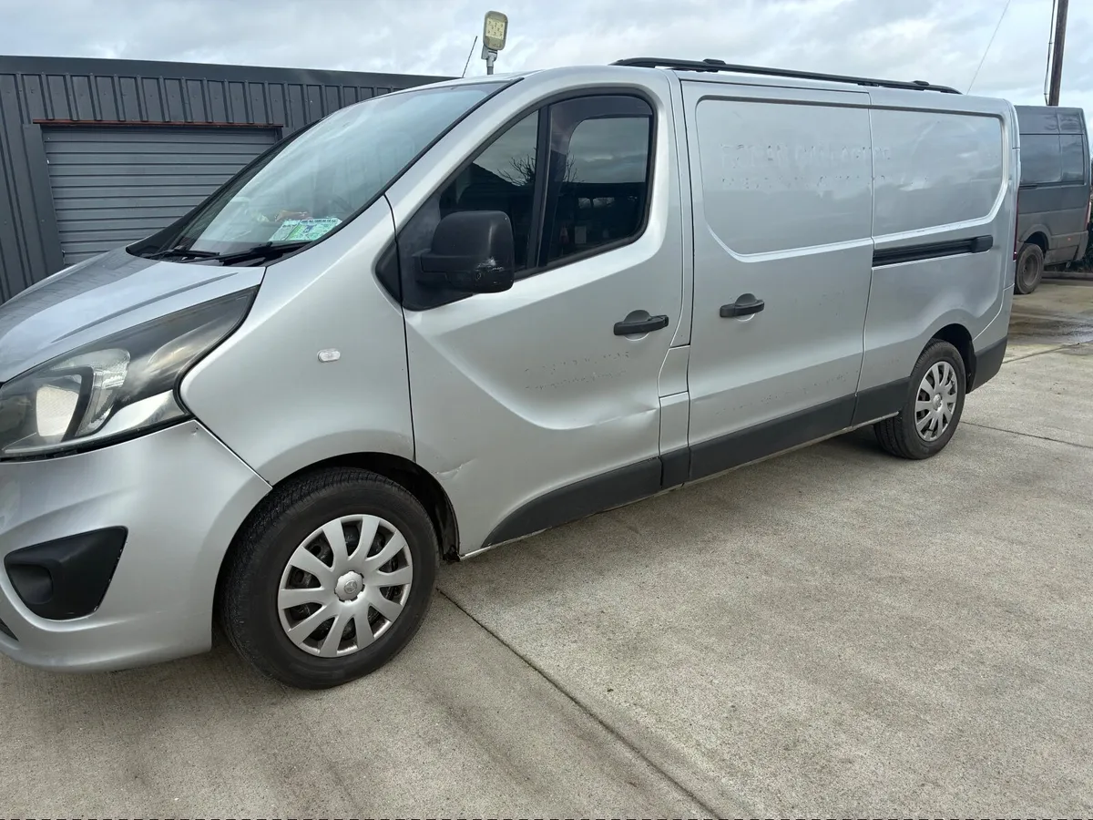 Vauxhall Vivaro 2015 - Image 4