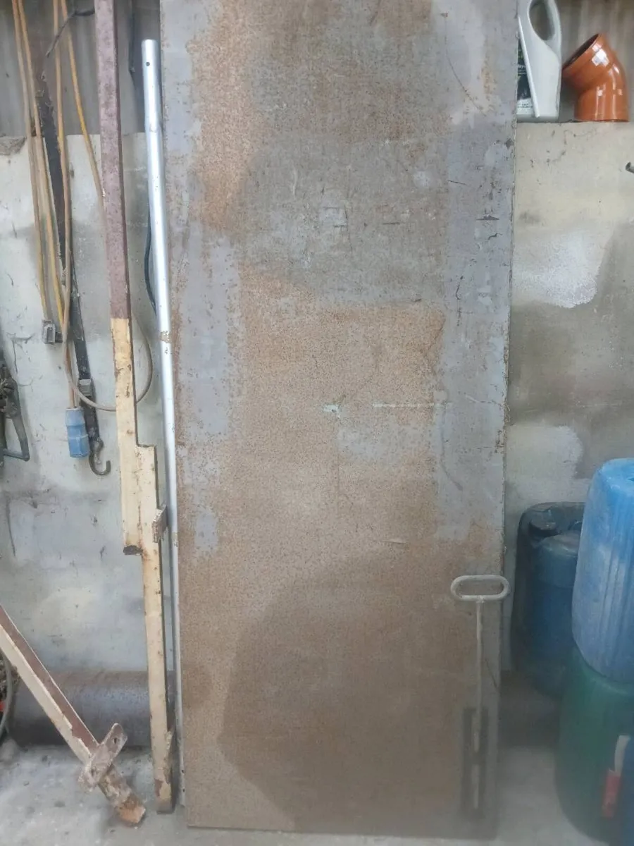 Steel doors