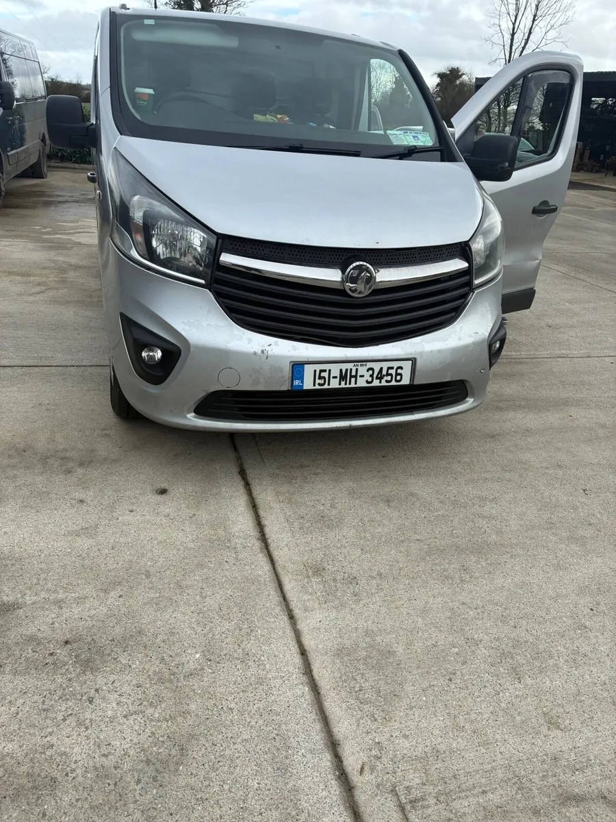 Vauxhall Vivaro 2015 - Image 1