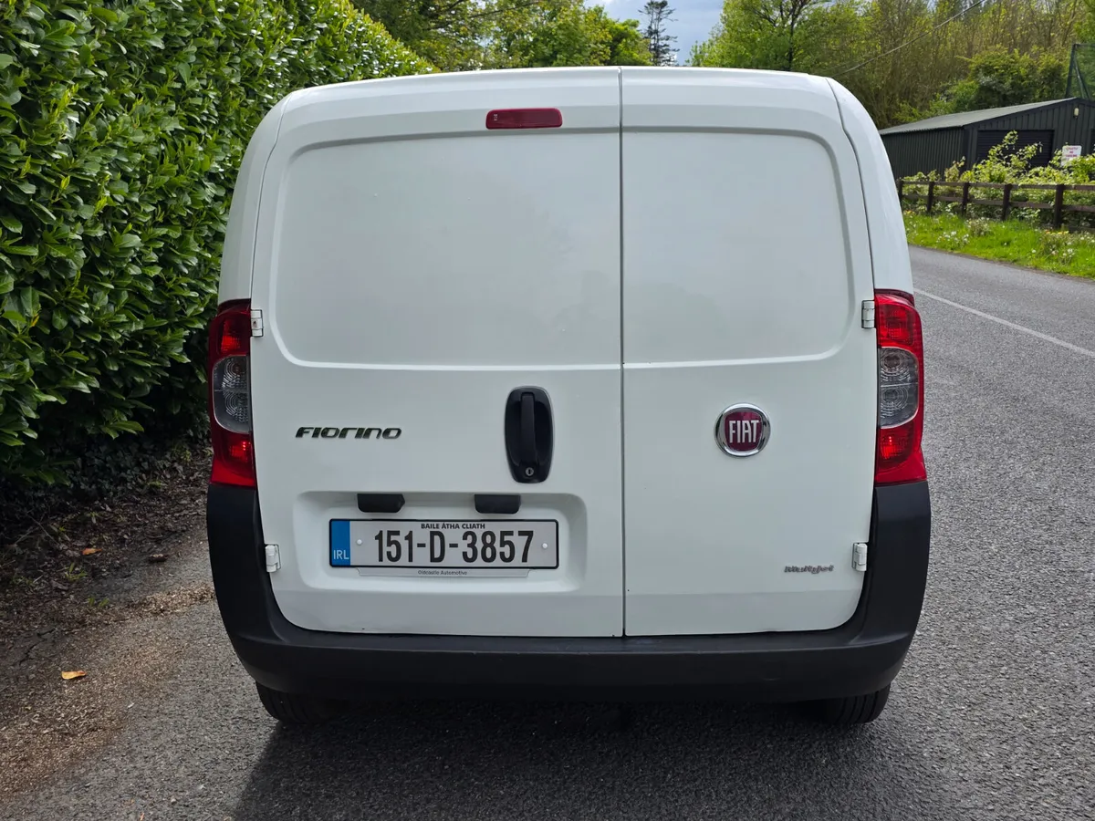 2015 Fiat Fiorino 1.3 Multijet CVRT 04/2027 - Image 4