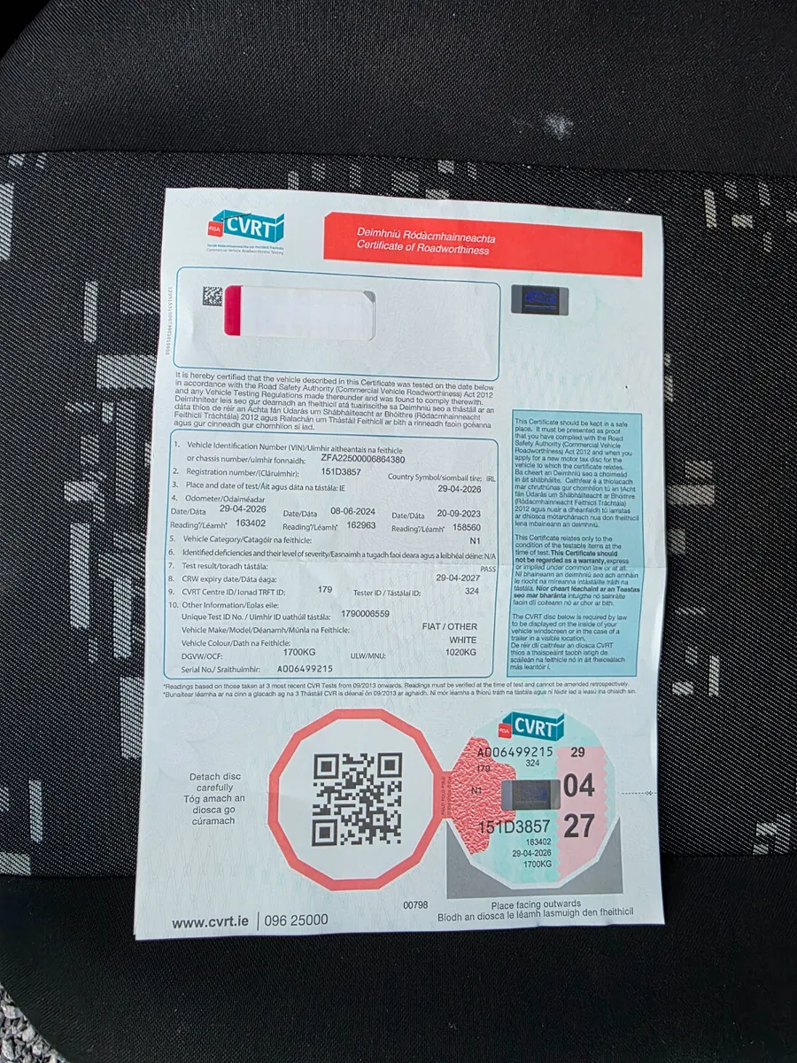 2015 Fiat Fiorino 1.3 Multijet CVRT 04/2027 - Image 3