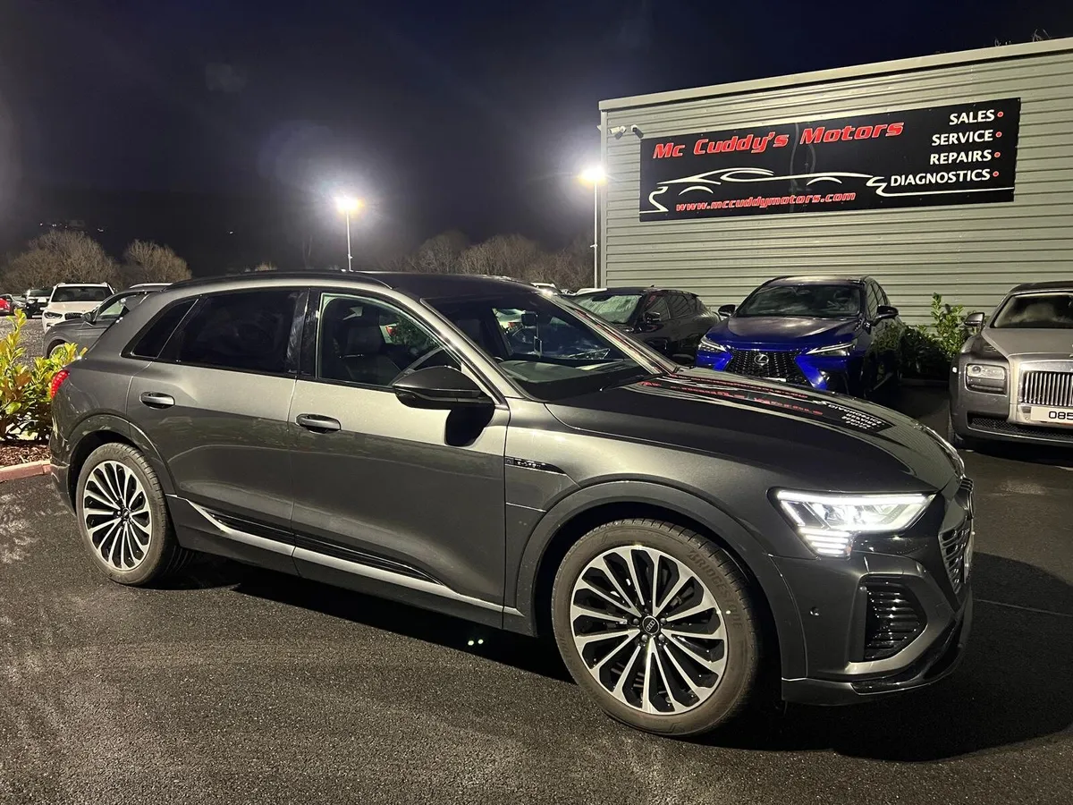 21" audi q8 sportsline alloys - Image 3