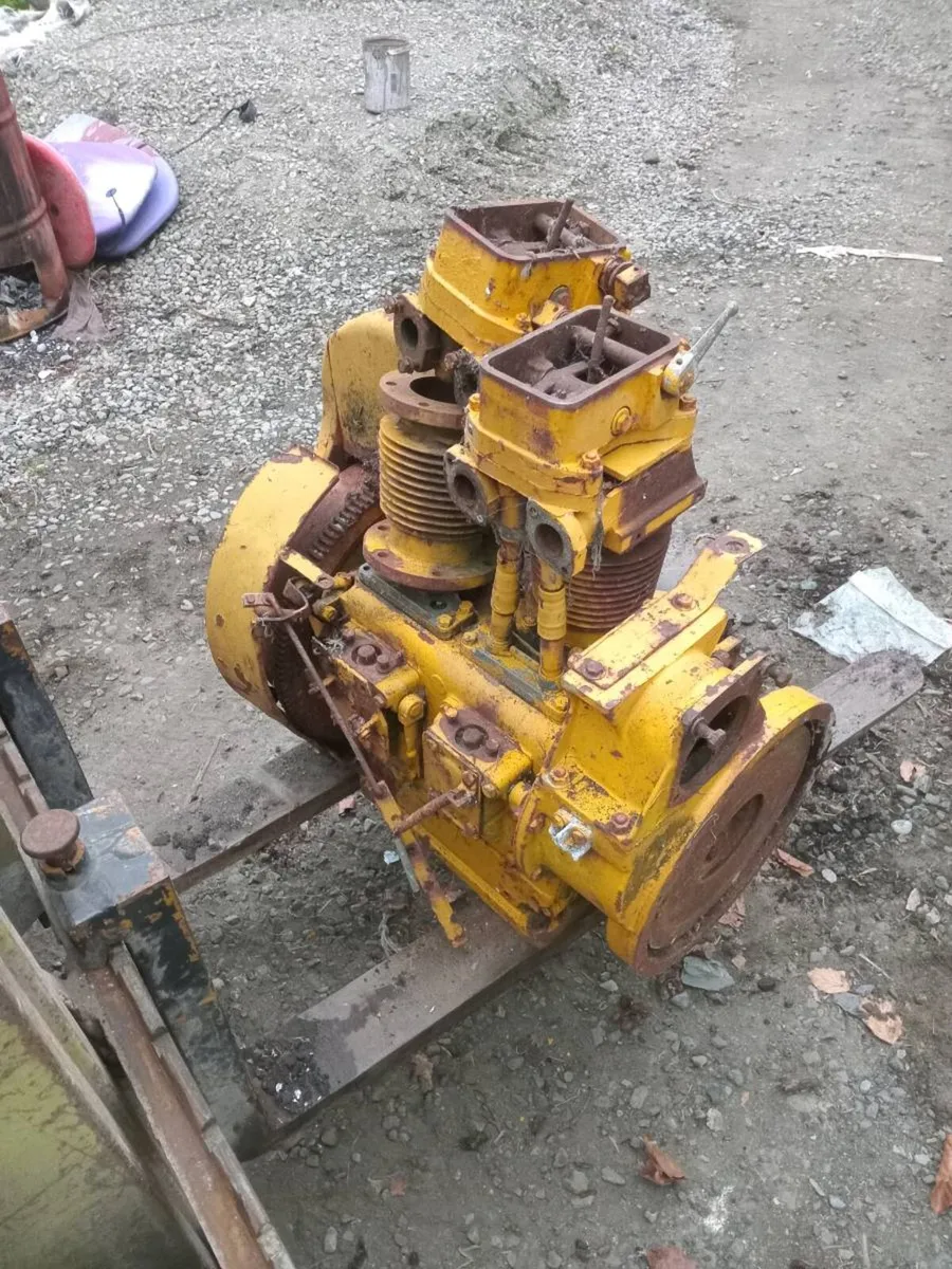 Lister 2 cylinder engine - Image 2