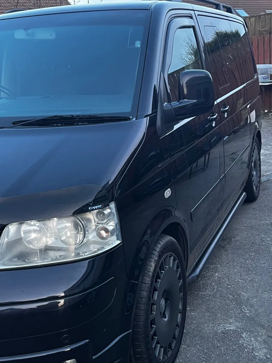 VW Caravelle Auto/Camper/7 Seater/Slidepod - Image 3