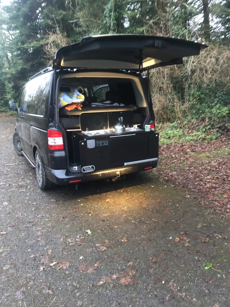 VW Caravelle Auto/Camper/7 Seater/Slidepod - Image 2
