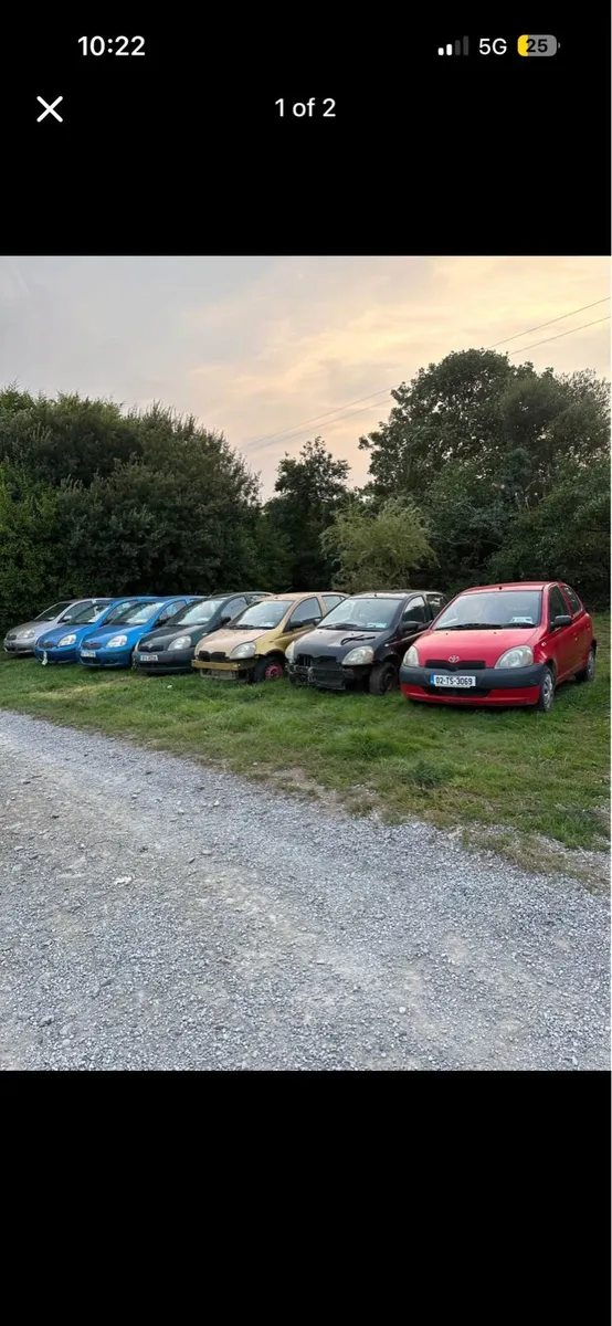 Toyota Yaris for breaking - Image 2