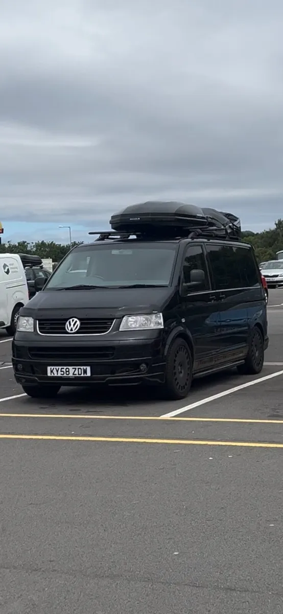 VW Caravelle Auto/Camper/7 Seater/Slidepod - Image 1