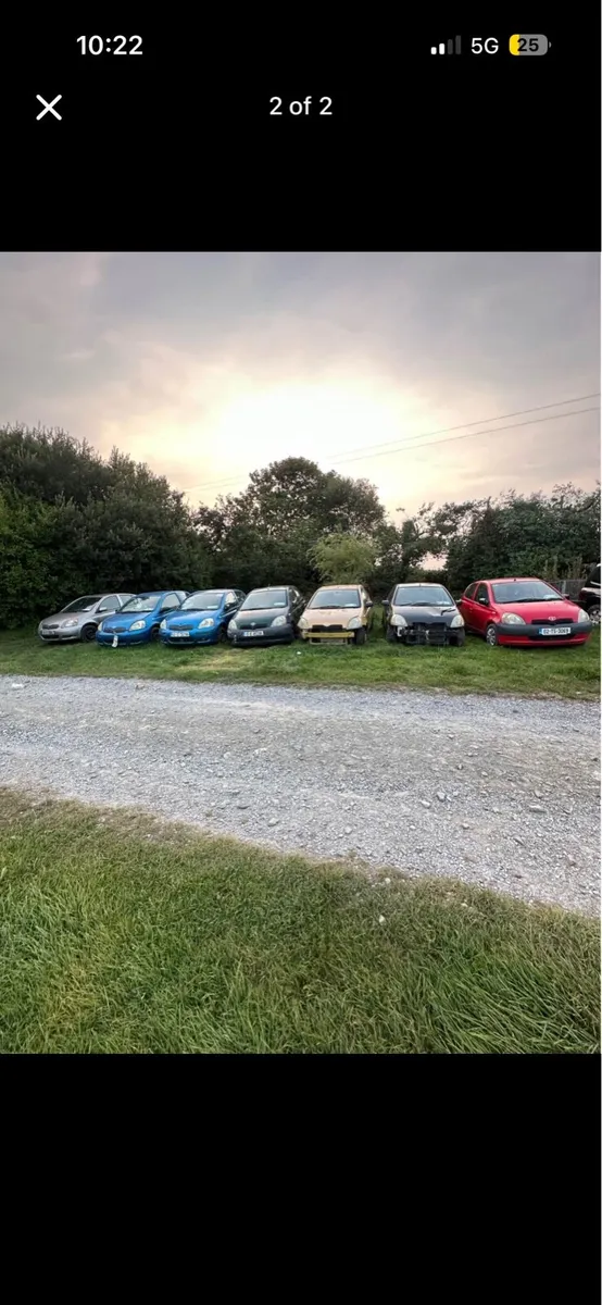 Toyota Yaris for breaking - Image 1