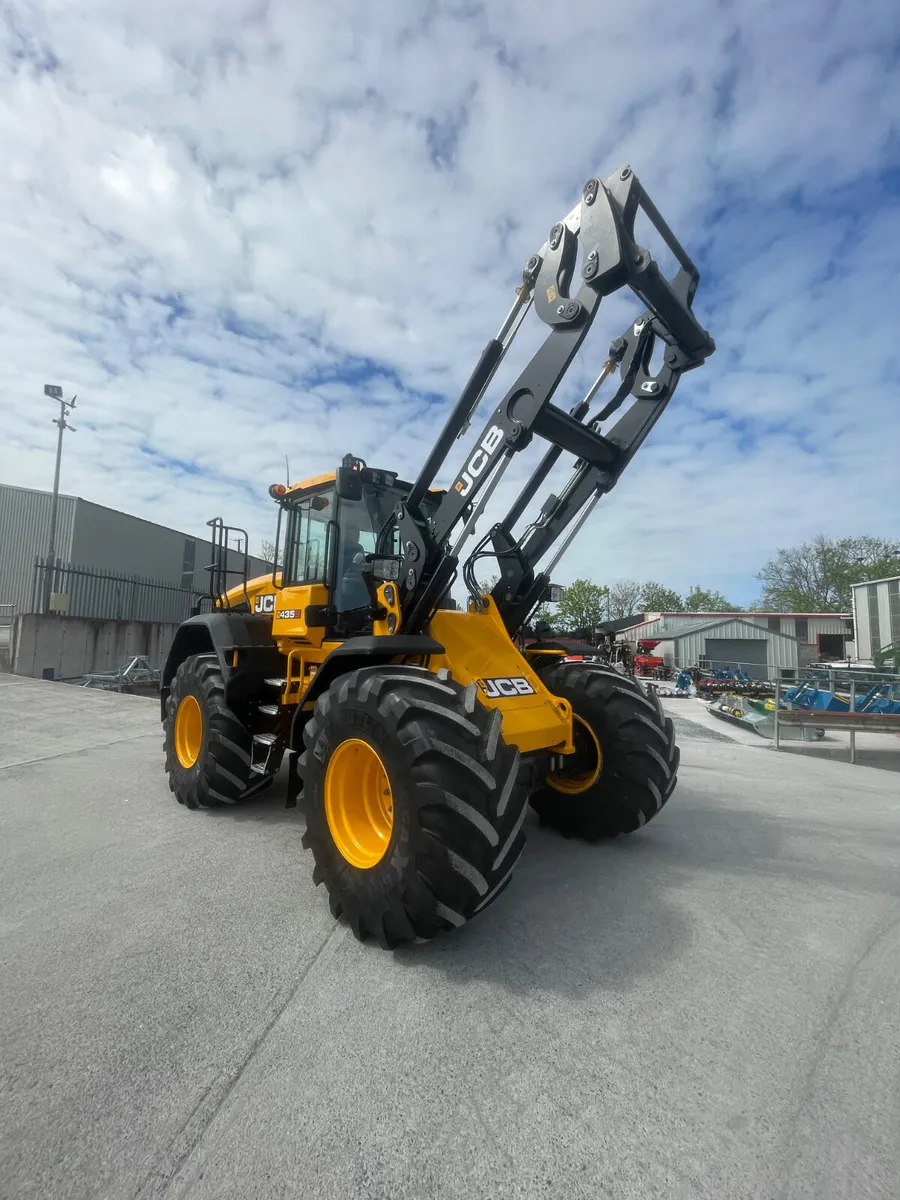 JCB 435S IN STOCK - Image 1