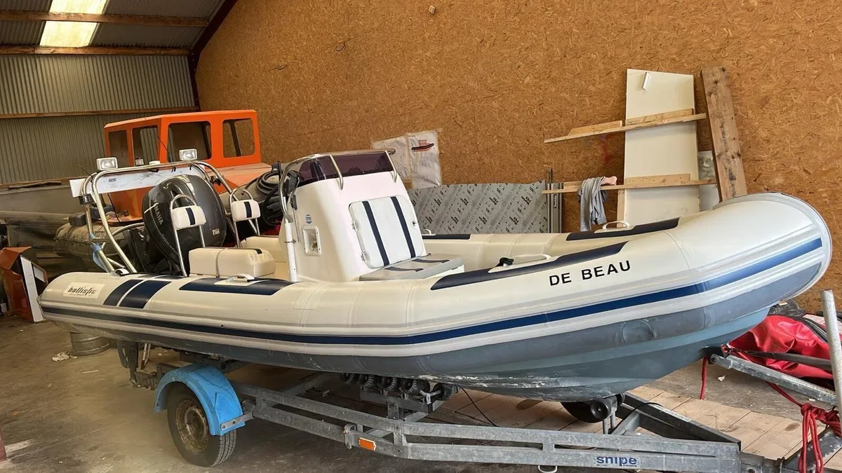 5.5M Rib Only No Engine - Image 1
