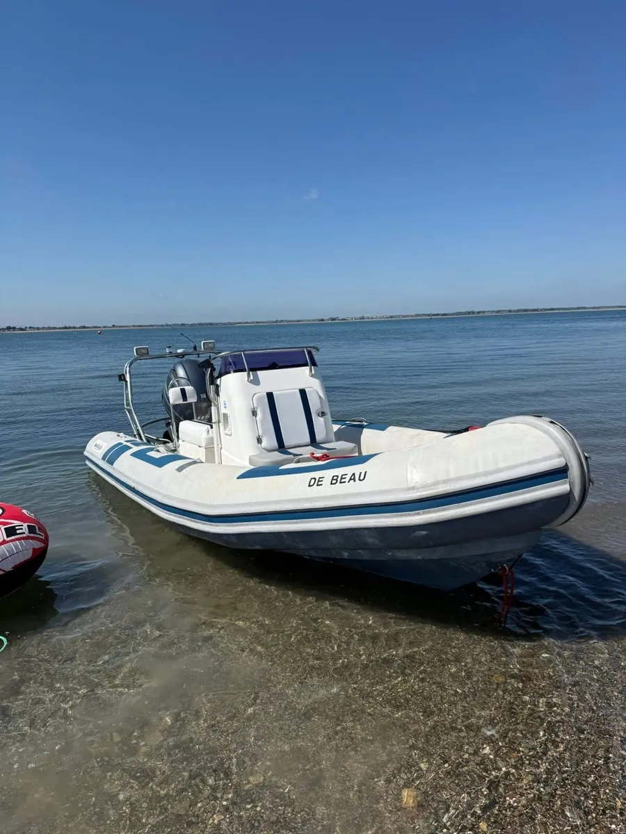 5.5M Rib Only No Engine - Image 2