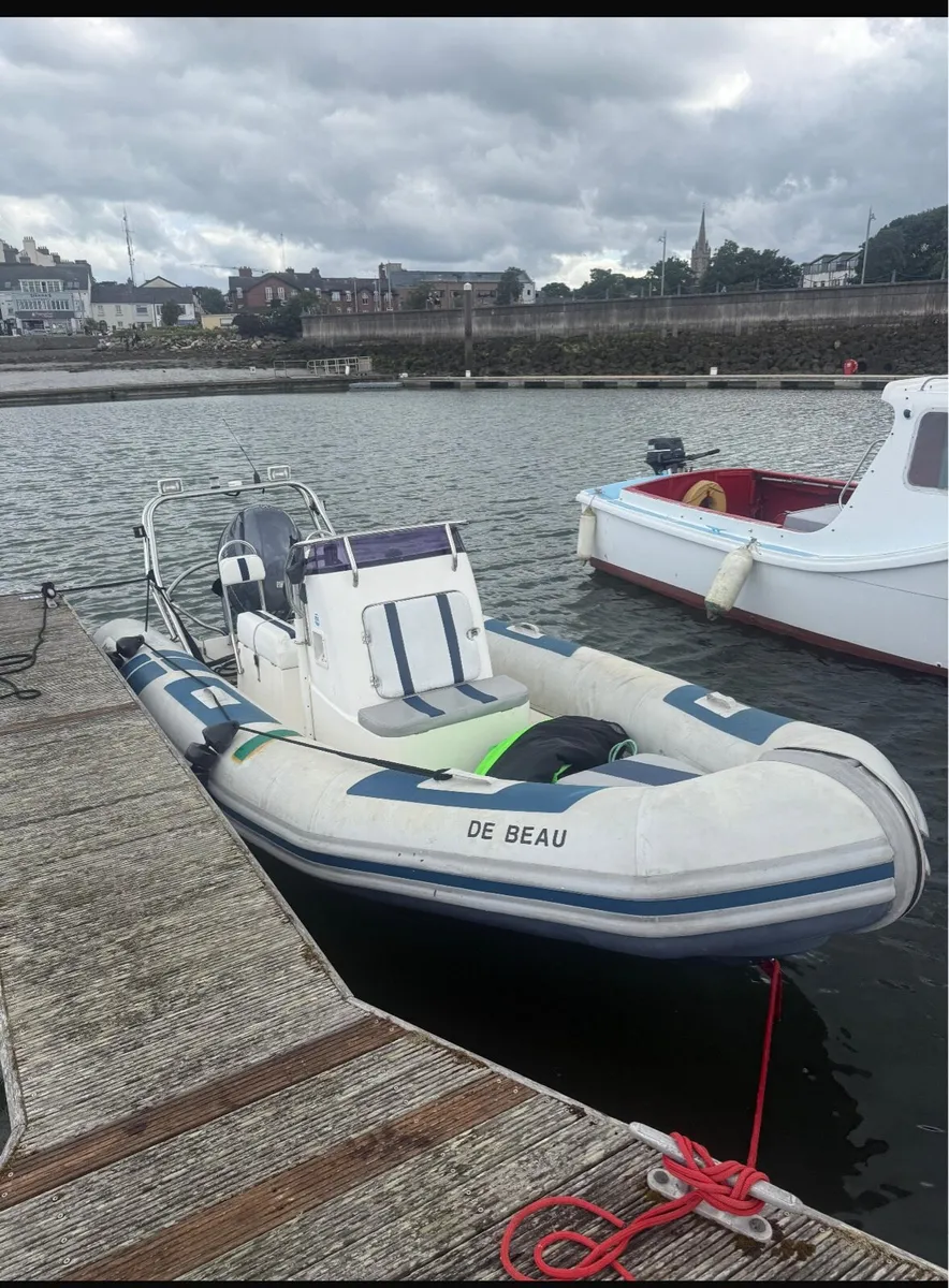5.5M Rib Only No Engine - Image 3