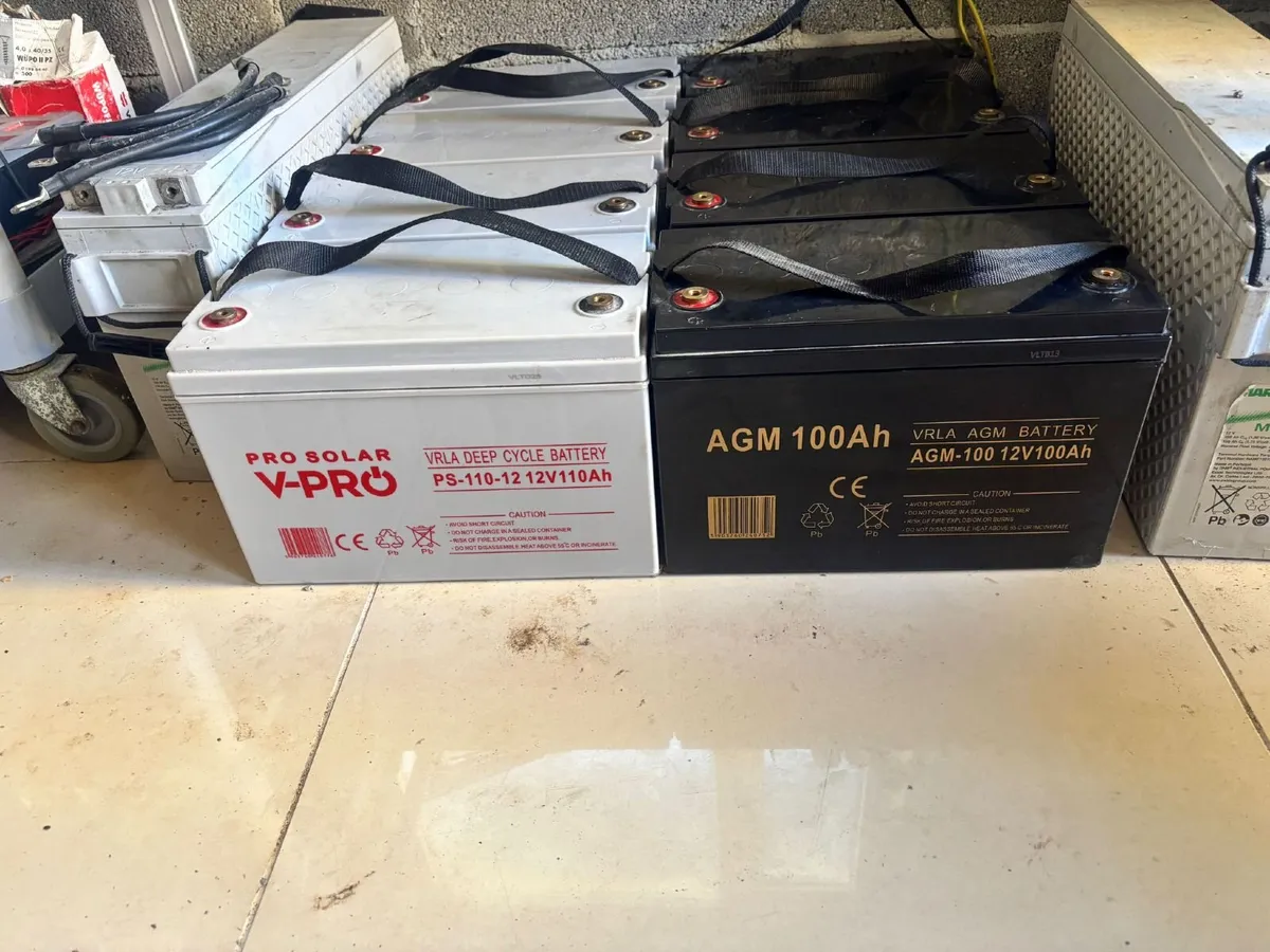Off Grid Batteries Solar - Image 1