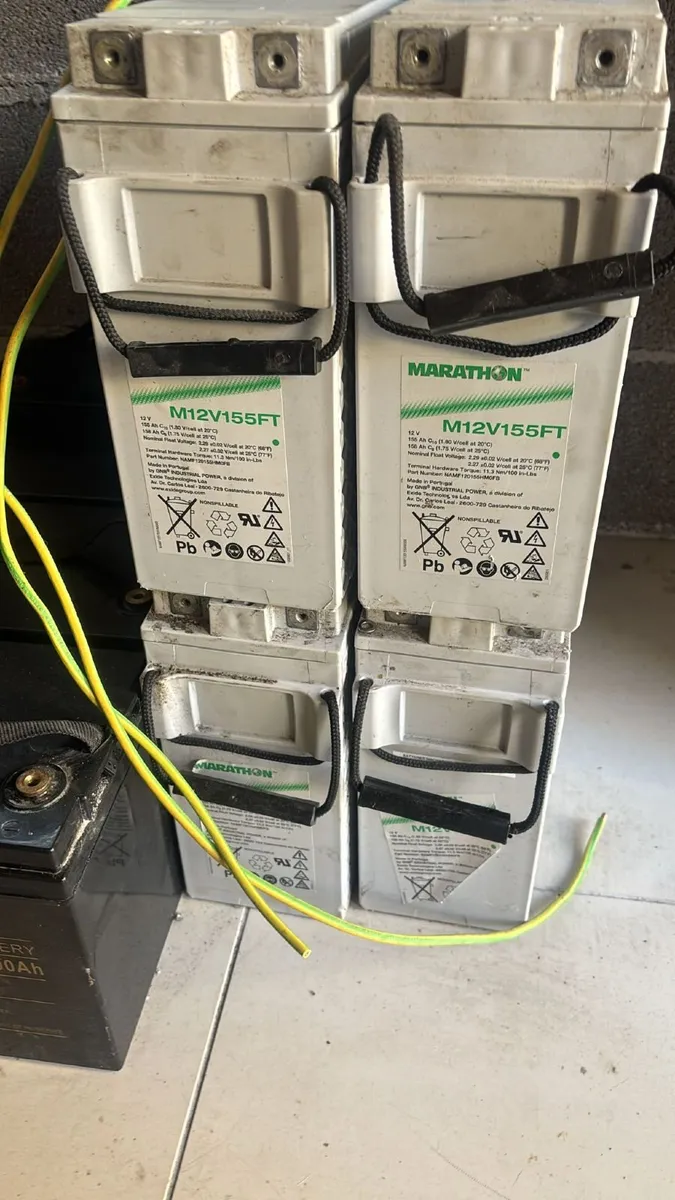 Off Grid Batteries Solar - Image 2