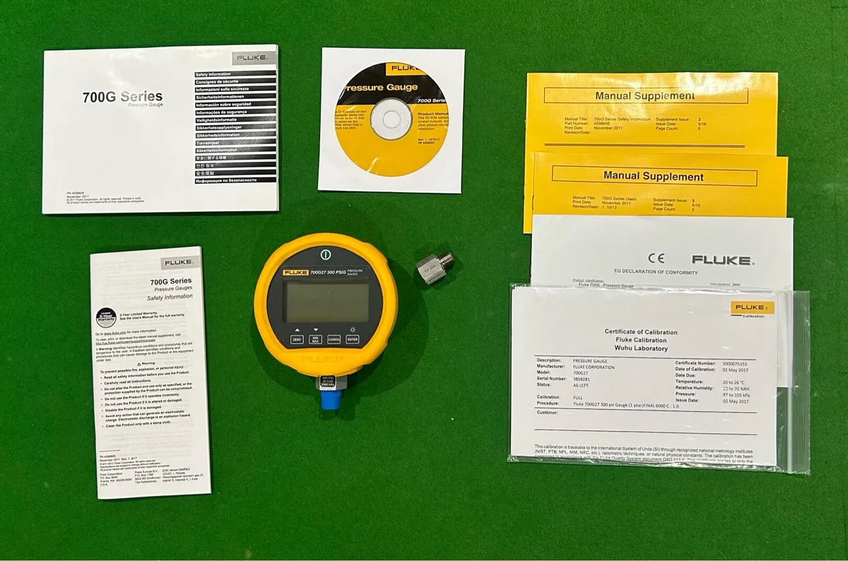 FLUKE Pressure Gauge - Image 1