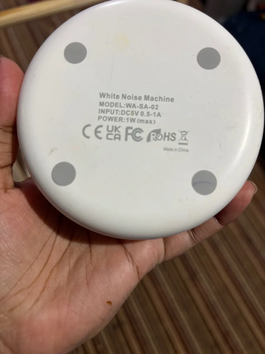 baby portable white noise machine - Image 2
