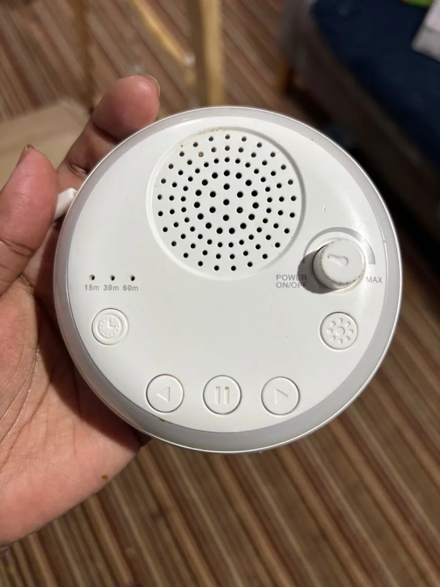 baby portable white noise machine - Image 1