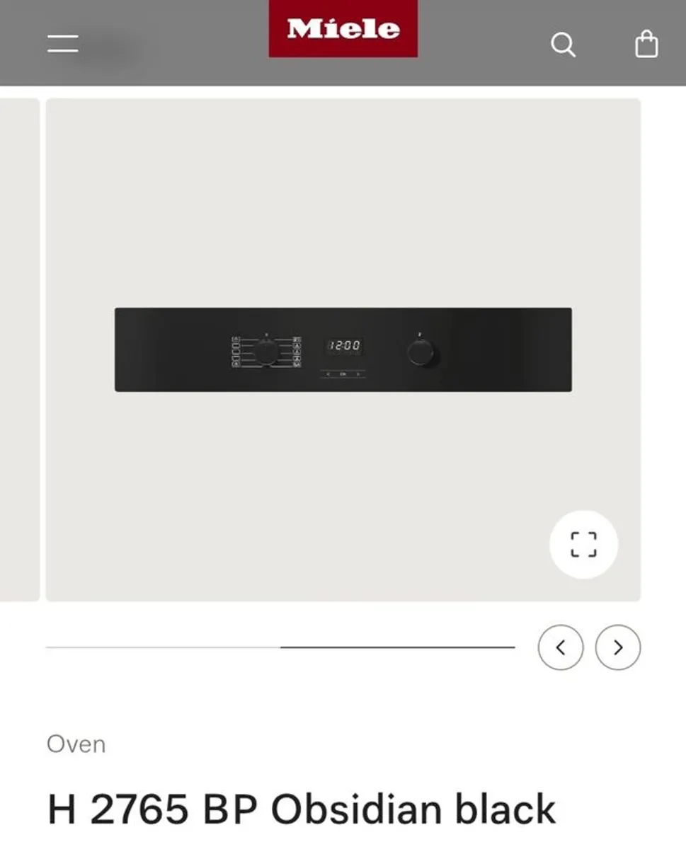 Miele Oven - Image 2